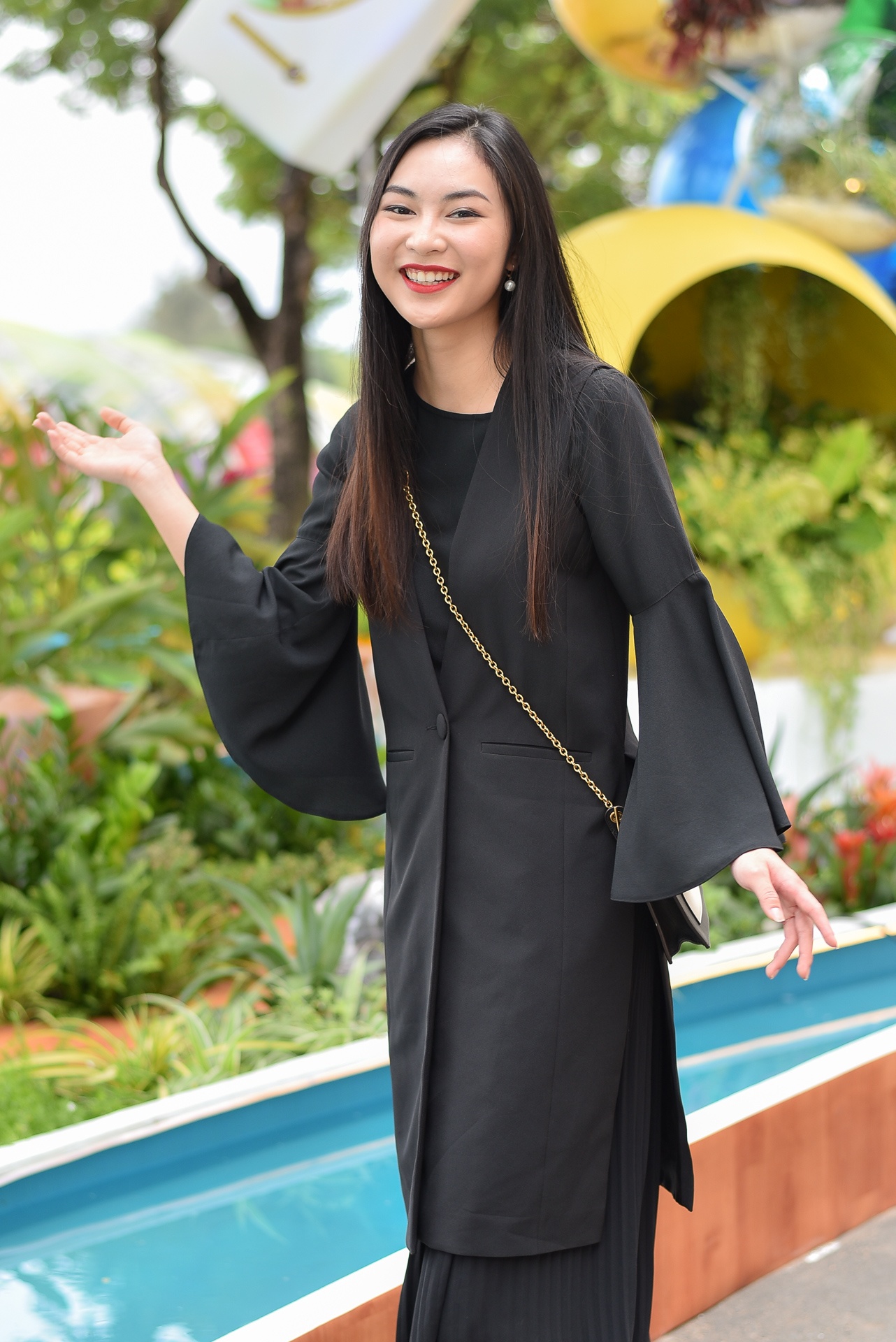 Thanh Hằng rạng rỡ đi sự kiện ảnh 5 Thanh Hang rang ro di su kien anh 5