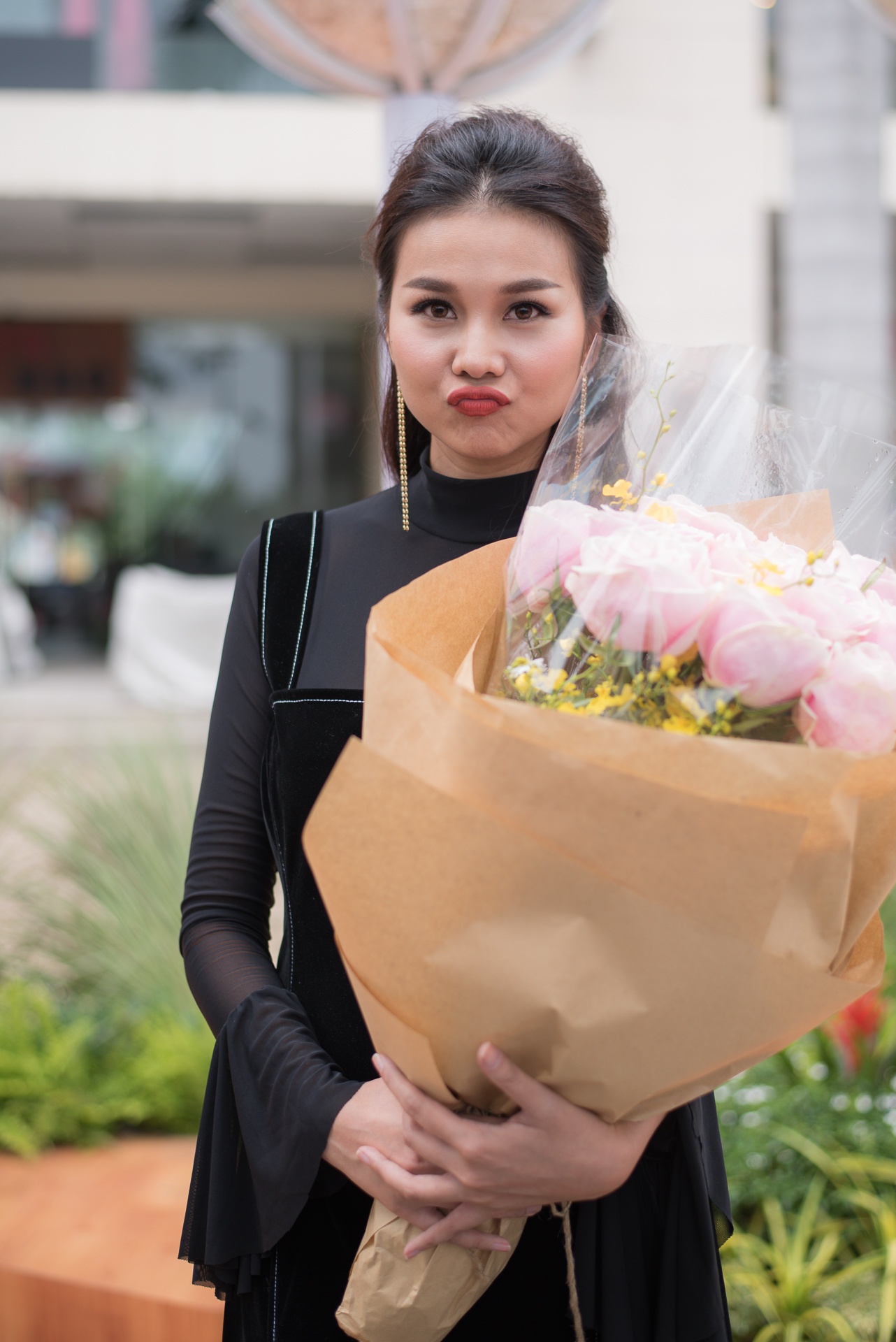 Thanh Hằng rạng rỡ đi sự kiện ảnh 2 Thanh Hang rang ro di su kien anh 2