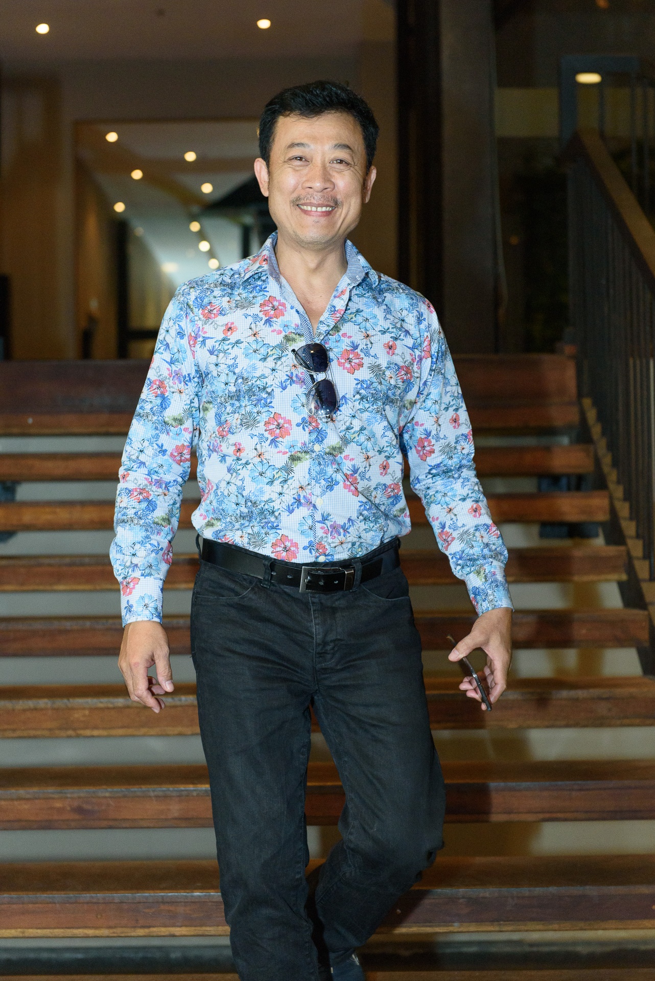 Chi Tai dua vo di tiec Truong Giang anh 4