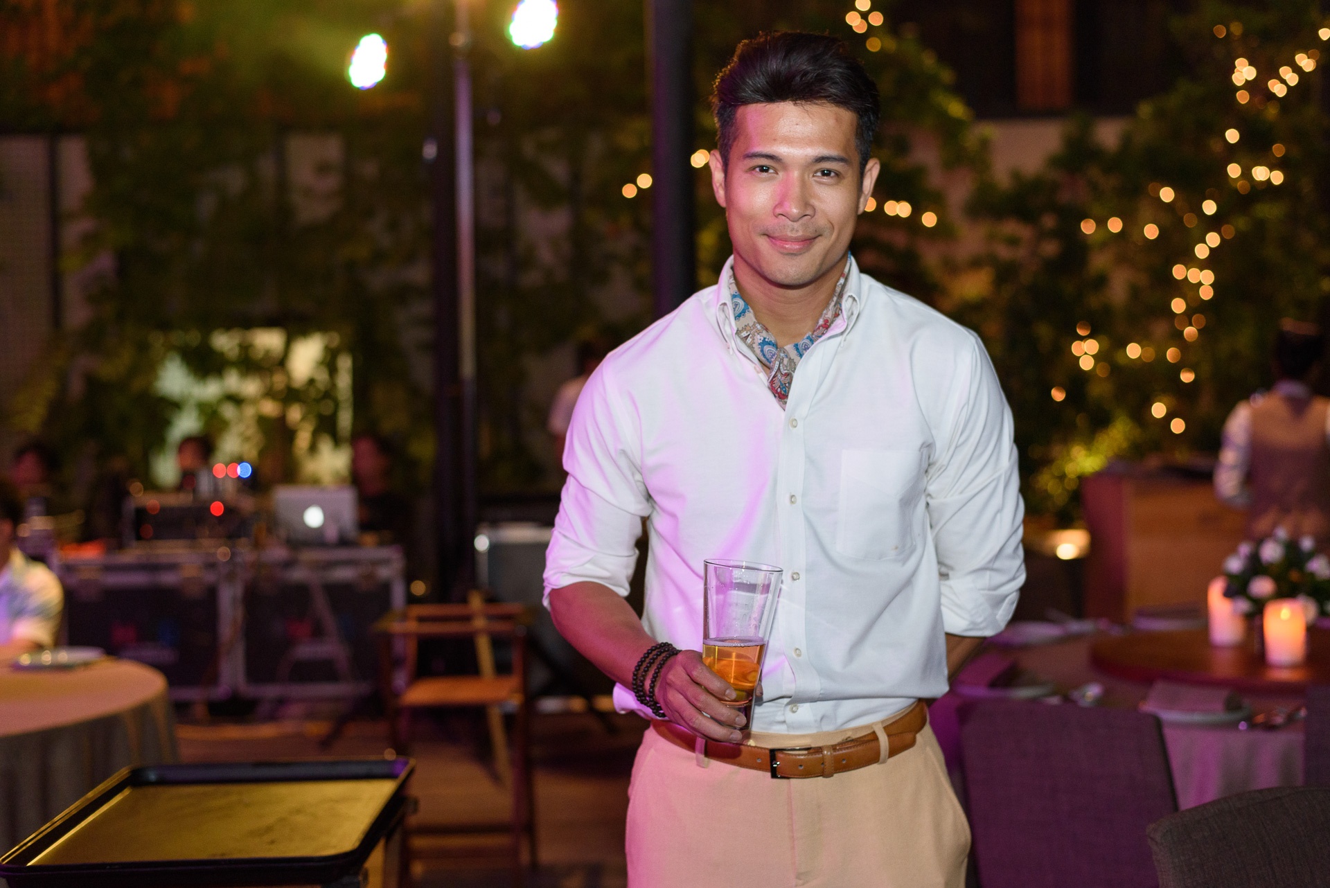 Chi Tai dua vo di tiec Truong Giang anh 8