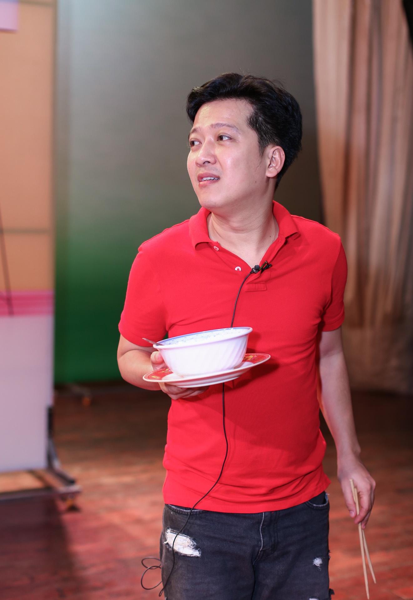 Truong Giang tap kich Tet voi Nha Phuong anh 1