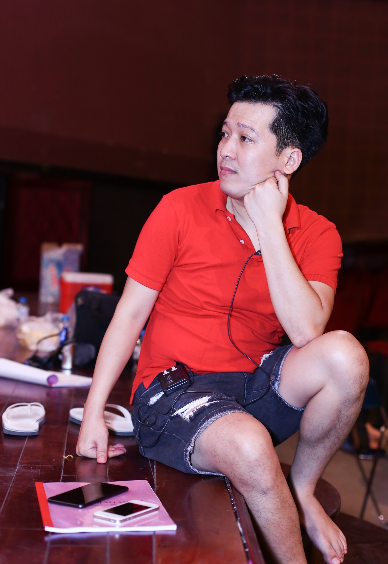 Truong Giang tap kich Tet voi Nha Phuong anh 9