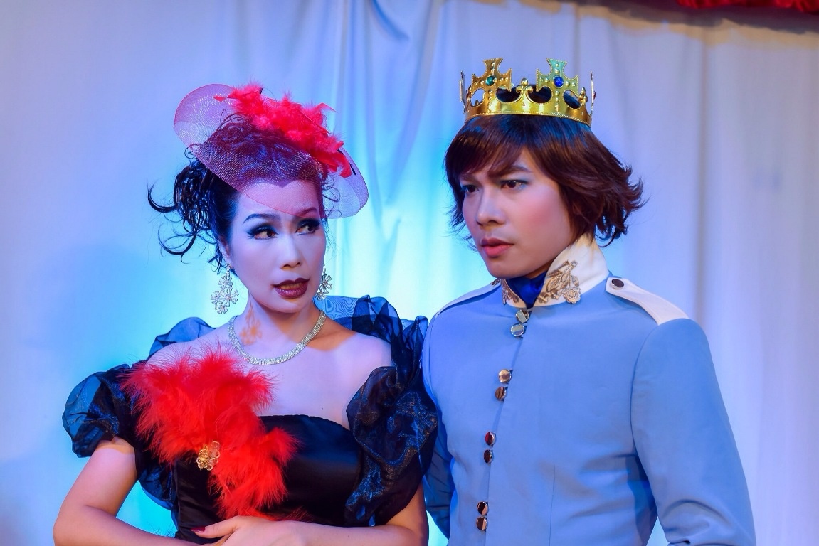 Trinh Kim Chi dau tu 200 trieu dung kich Tet anh 2