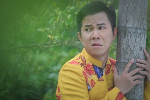 Quoc Dai lam chu re hut trong MV moi hinh anh