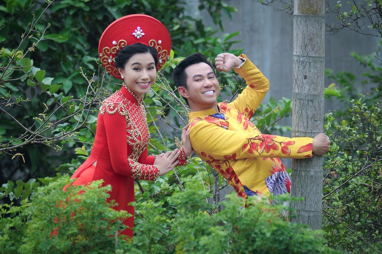 Quốc Đại làm chú rể hụt ảnh 1 Quoc Dai lam chu re hut anh 1