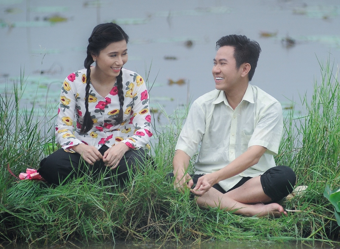 Quốc Đại làm chú rể hụt ảnh 2 Quoc Dai lam chu re hut anh 2