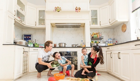 Biet thu 20 ty dong cua Dang Khoi o TP.HCM hinh anh