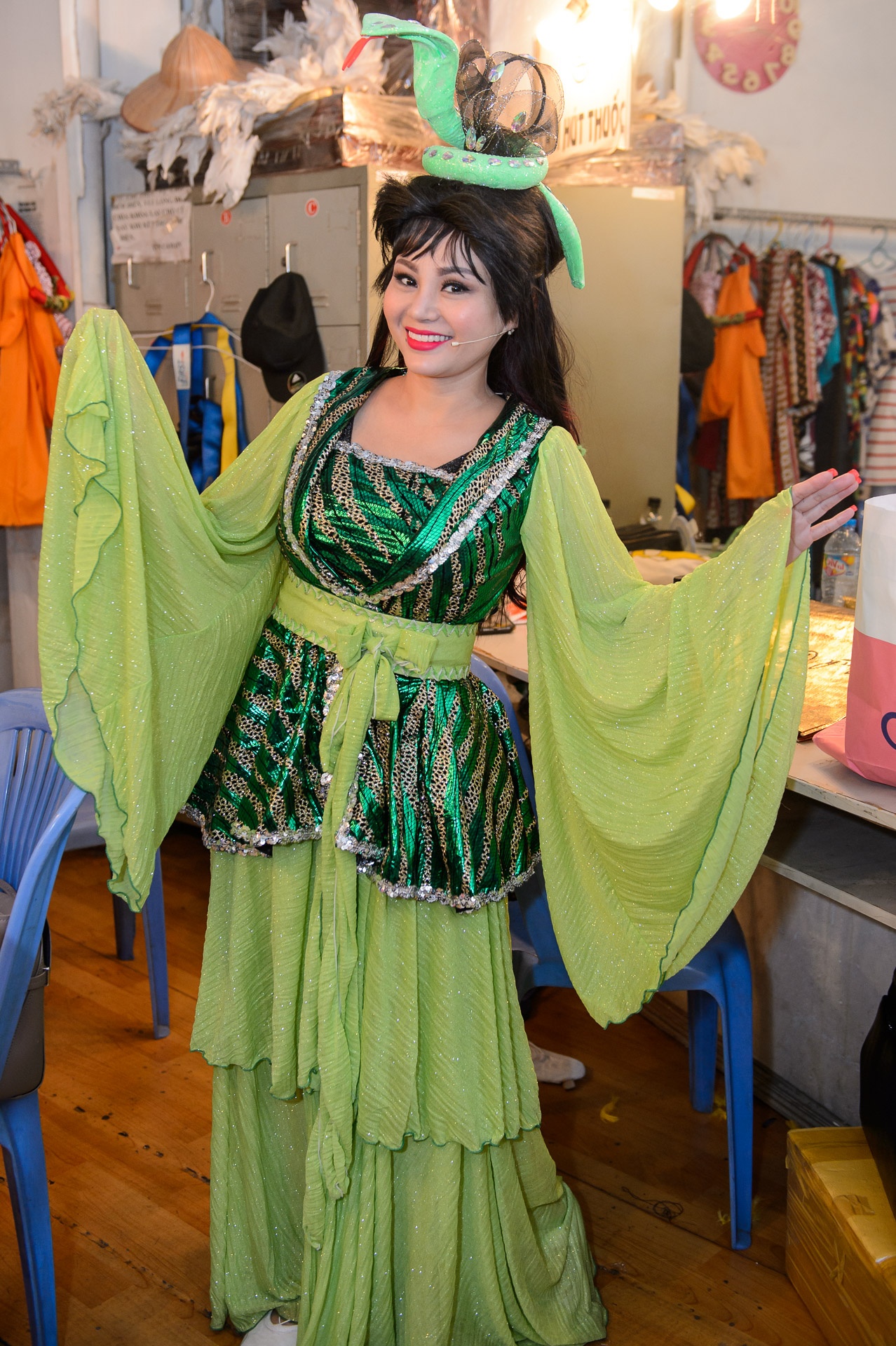 Trấn Thành, Trường Giang chạy show kịch Tết ảnh 5 Tran Thanh, Truong Giang chay show kich Tet anh 5