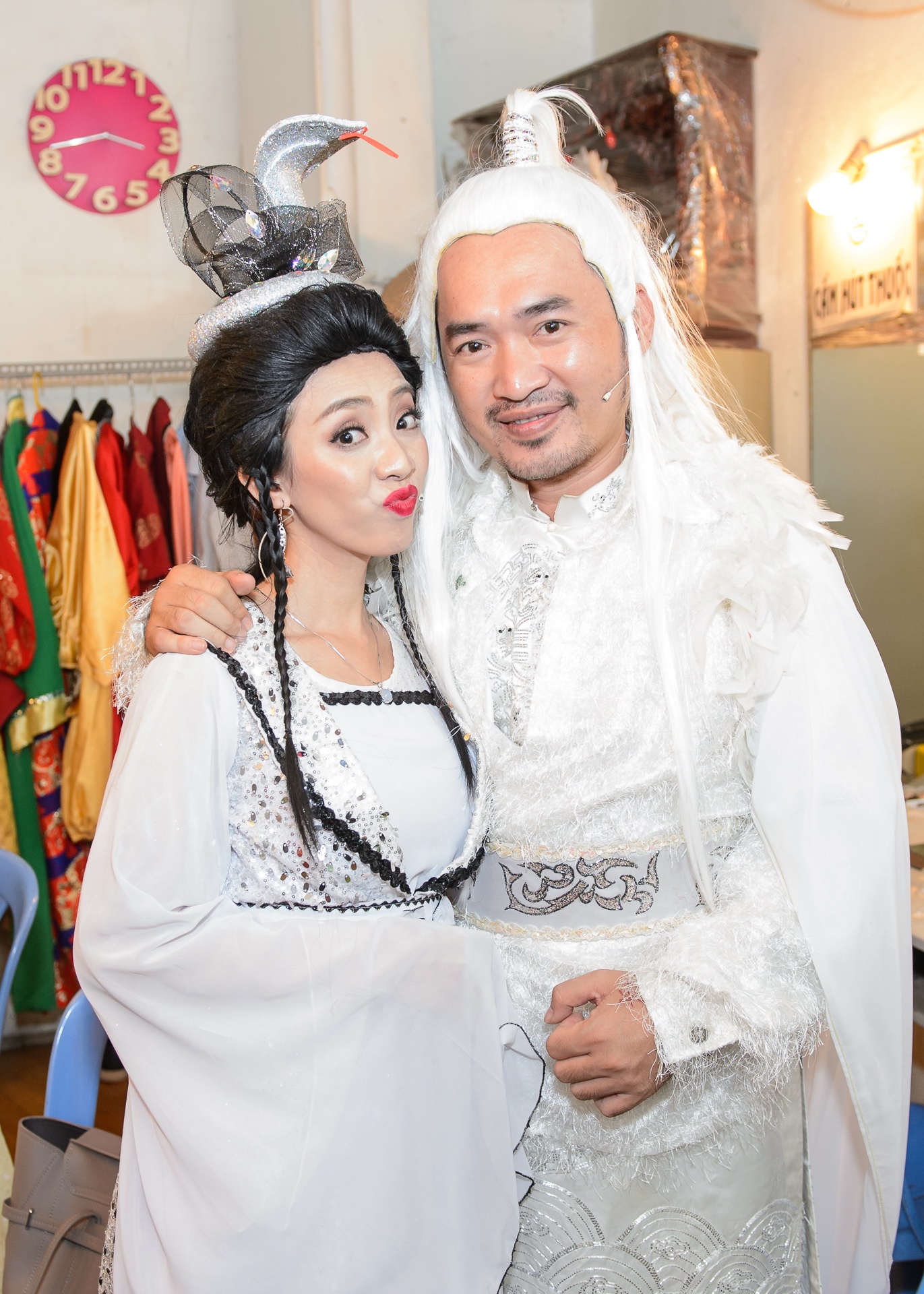 Trấn Thành, Trường Giang chạy show kịch Tết ảnh 6 Tran Thanh, Truong Giang chay show kich Tet anh 6