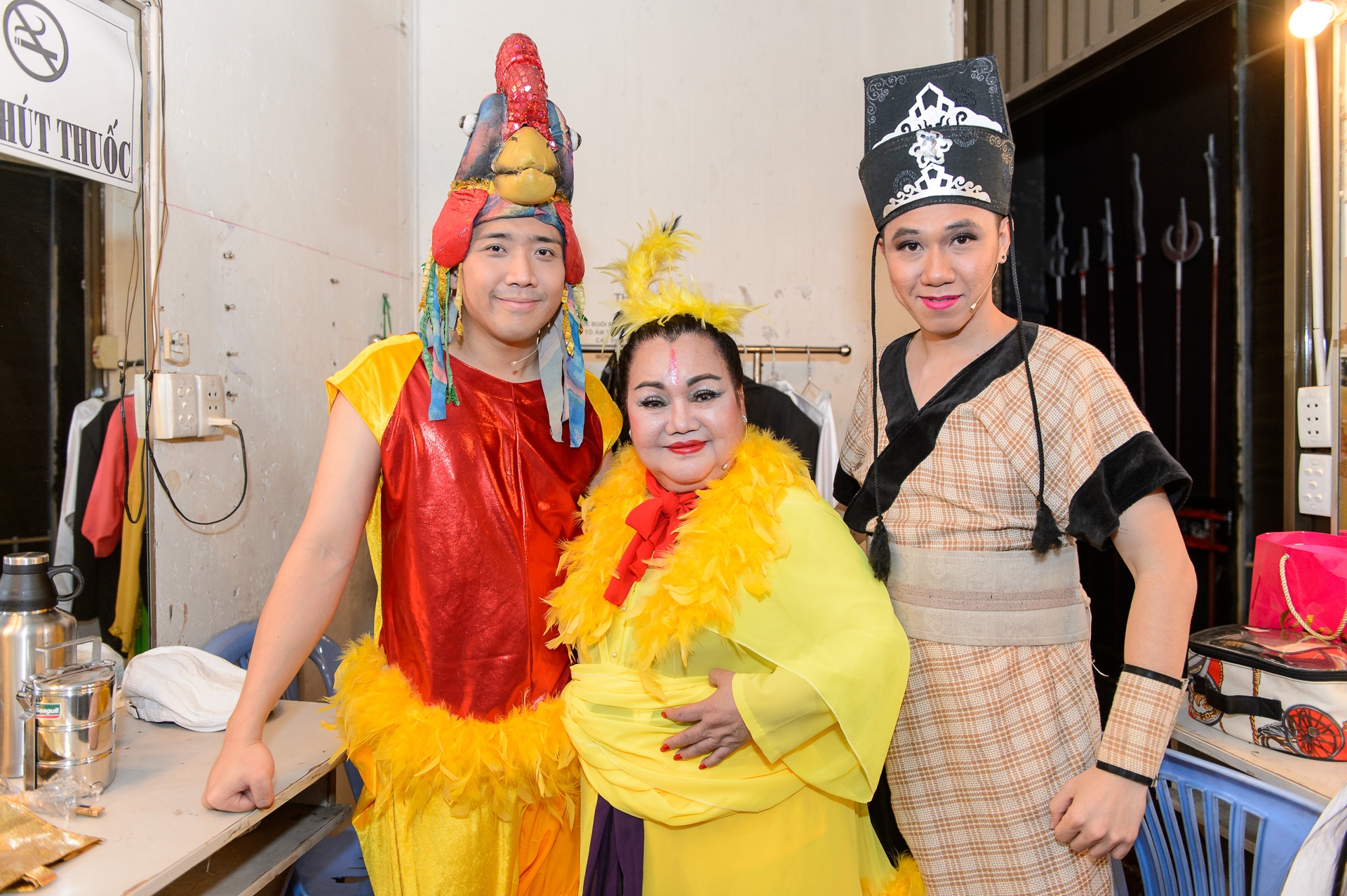 Trấn Thành, Trường Giang chạy show kịch Tết ảnh 4 Tran Thanh, Truong Giang chay show kich Tet anh 4