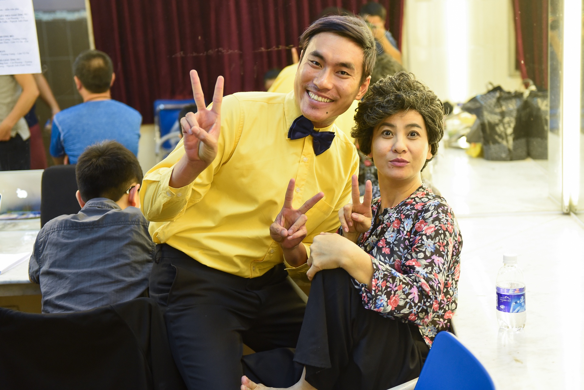 Truong Giang dien kich Tet anh 9