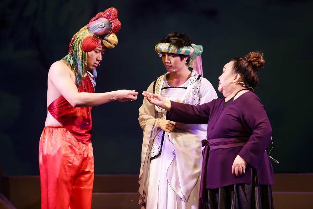 Tran Thanh voi tao hinh than ke anh 3