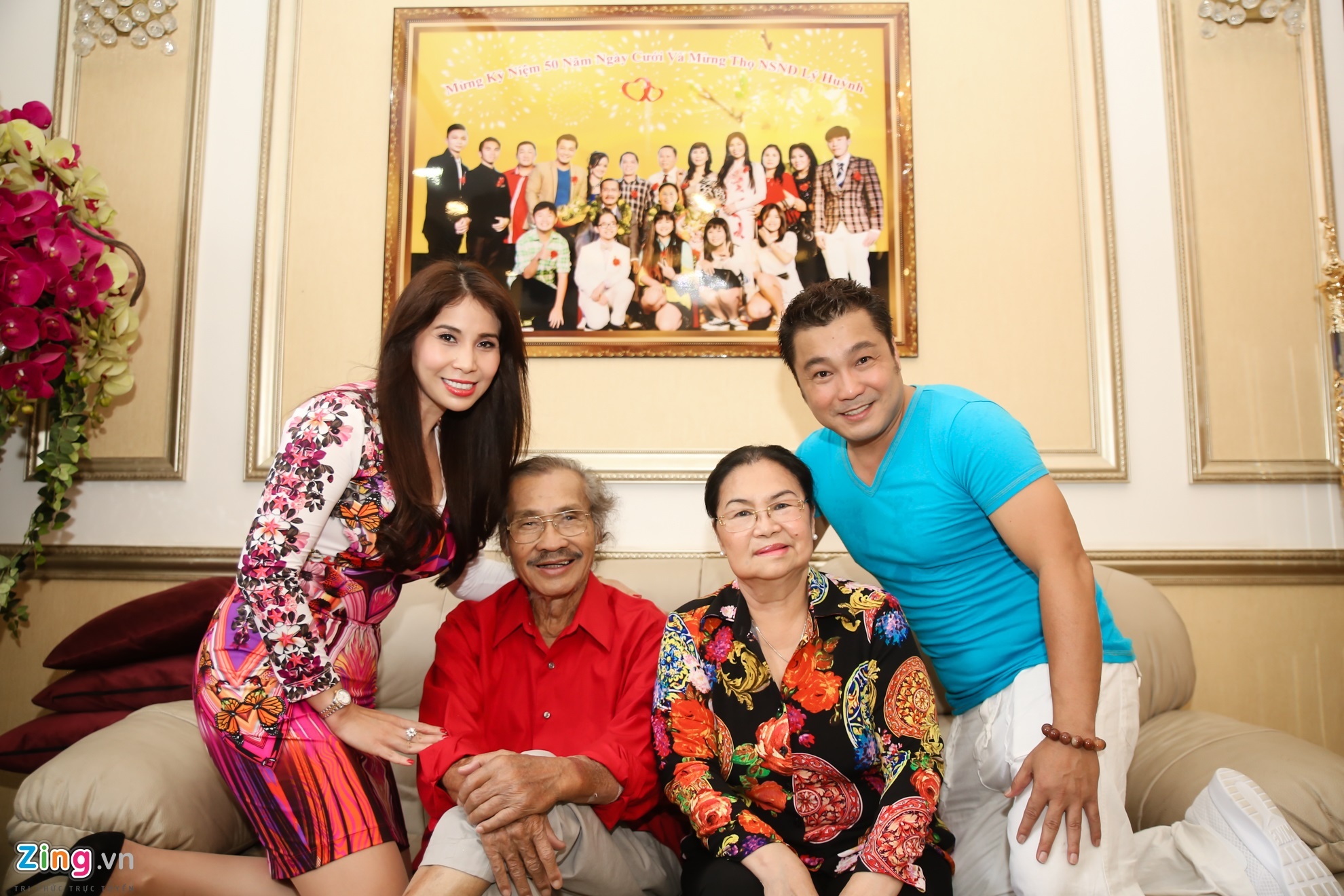 Ly Hung ngai khi bi goi la dai gia anh 1