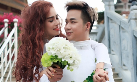 Quach Tuan Du tinh cam ben ban gai doanh nhan ngay Tet hinh anh