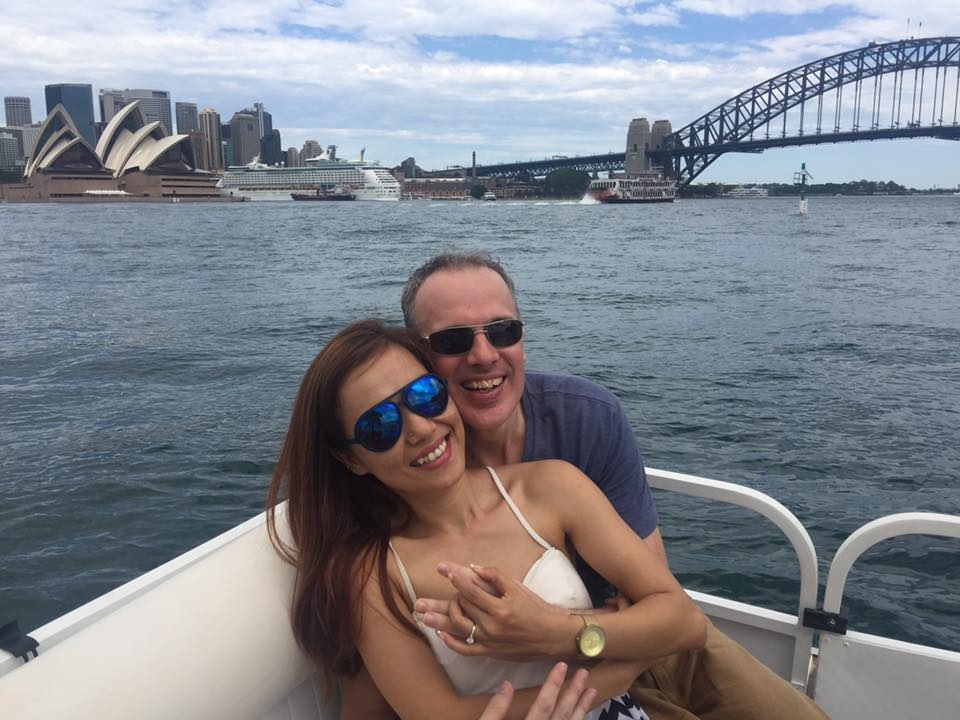 Lý Thanh Thảo được bạn trai cầu hôn khi đi du lich ảnh 2 Ly Thanh Thao duoc ban trai cau hon khi di du lich anh 2