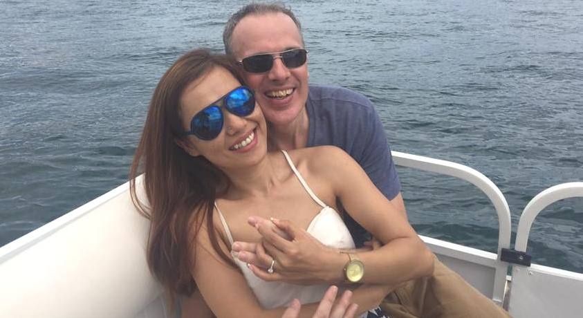 Ly Thanh Thao duoc ban trai Tay cau hon sau 4 nam chung song hinh anh