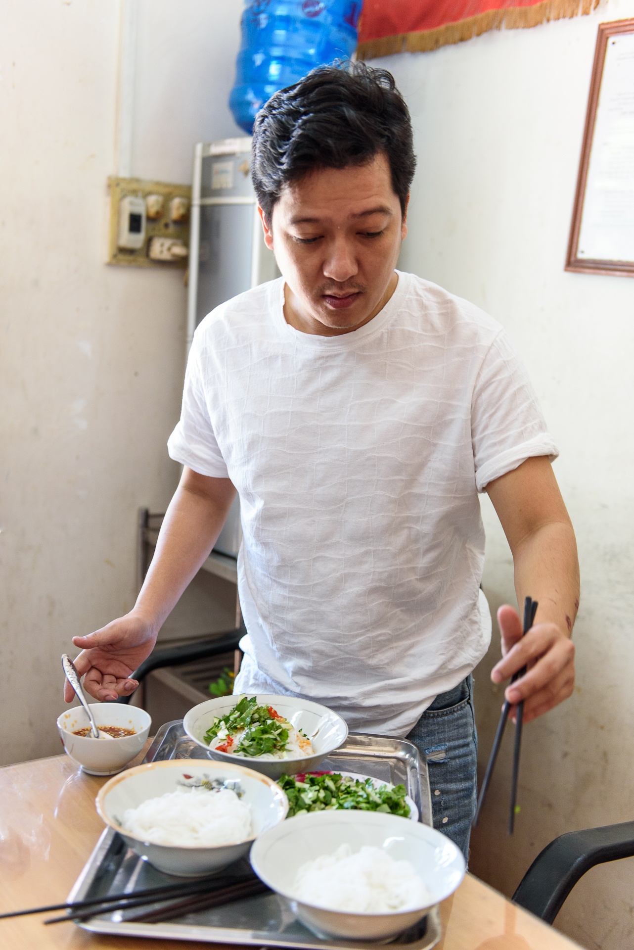 Hoài Linh đi tập kịch cùng Trường Giang ảnh 4 Hoai Linh di tap kich cung Truong Giang anh 4