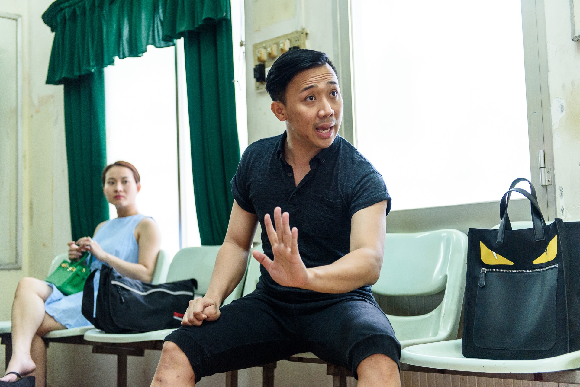 Hoài Linh đi tập kịch cùng Trường Giang ảnh 8 Hoai Linh di tap kich cung Truong Giang anh 8