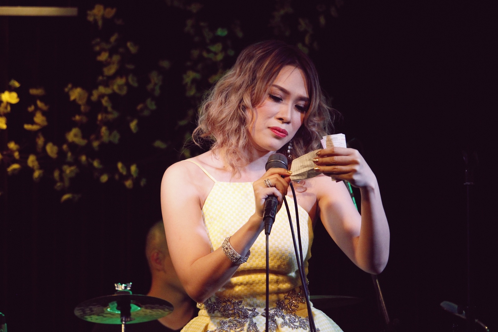 My Tam che loi ca khuc 'Duyen phan' trong dem nhac anh 2