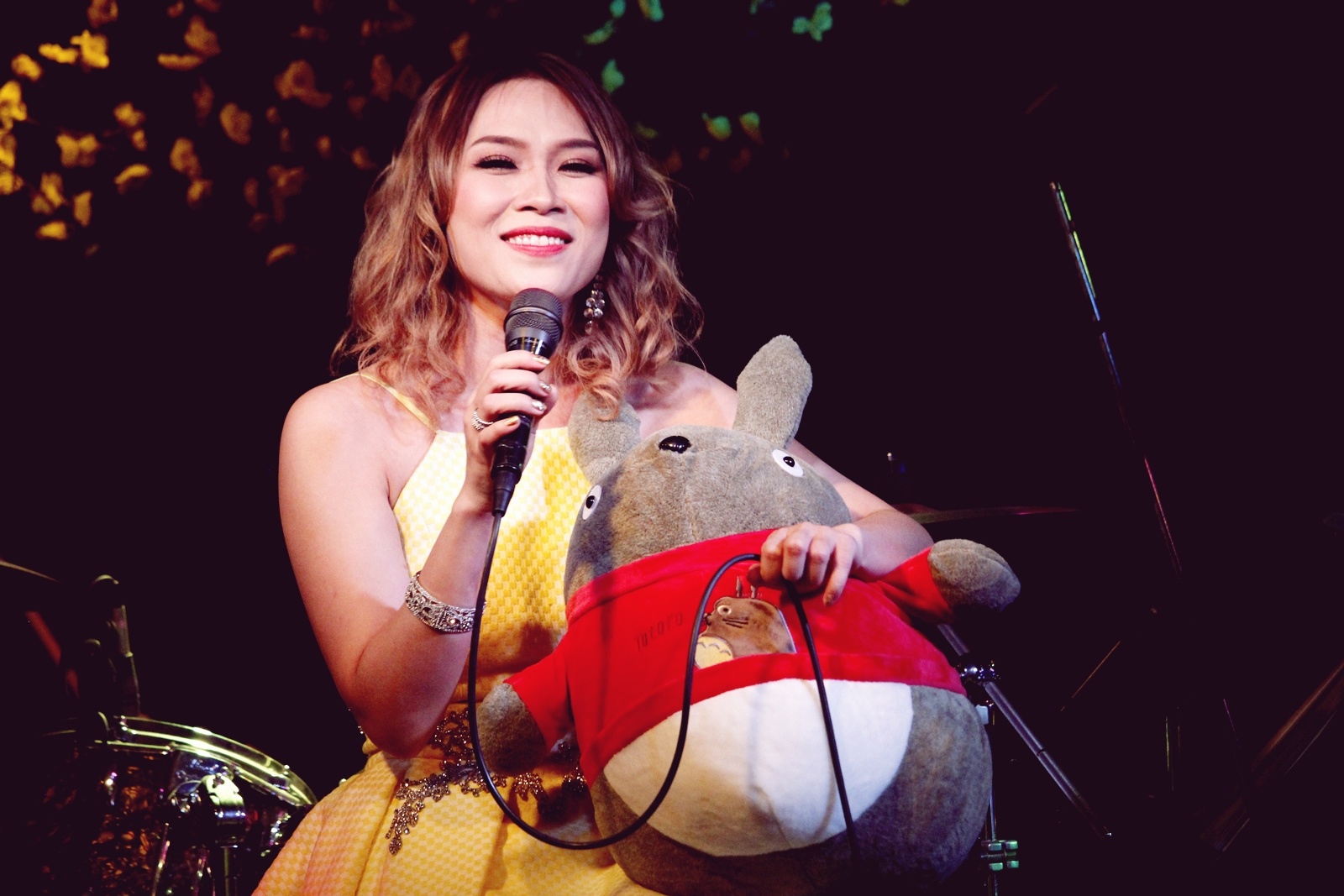 My Tam che loi ca khuc 'Duyen phan' trong dem nhac anh 1