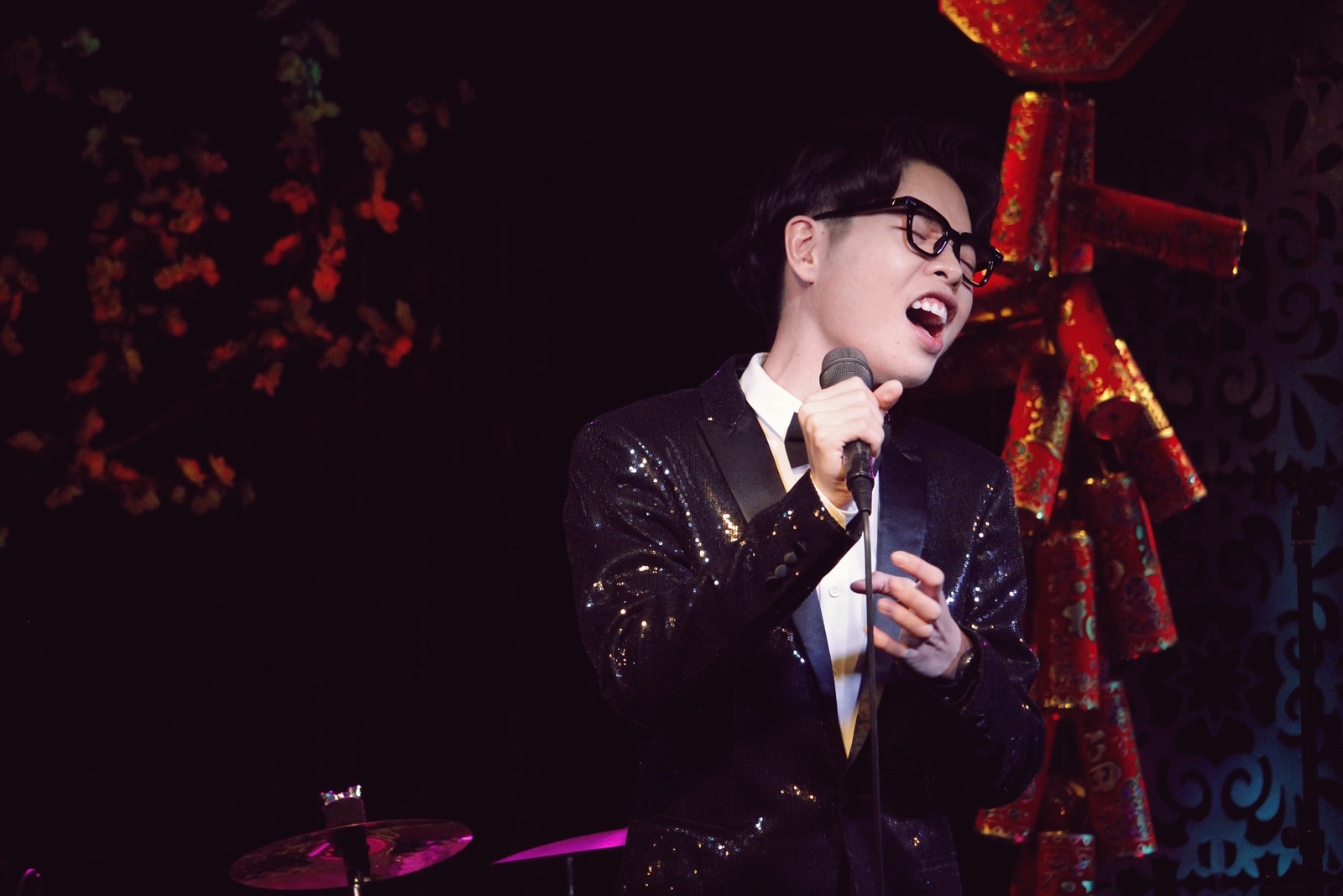 My Tam che loi ca khuc 'Duyen phan' trong dem nhac anh 7