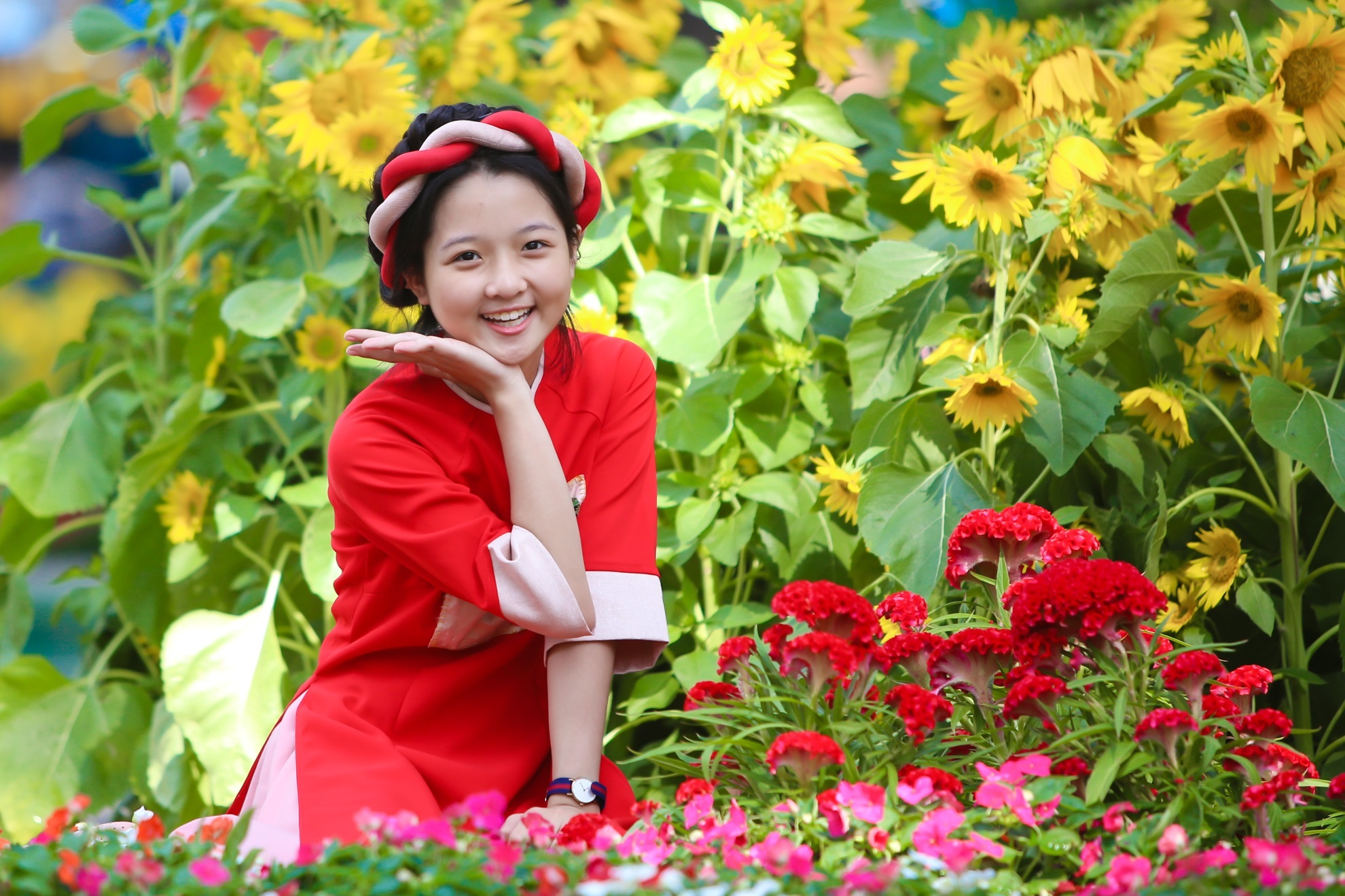 Sao nhi Thanh My xuong pho dau nam anh 1