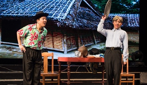 4.000 khan gia doi mua xem show Tran Thanh, Truong Giang hinh anh