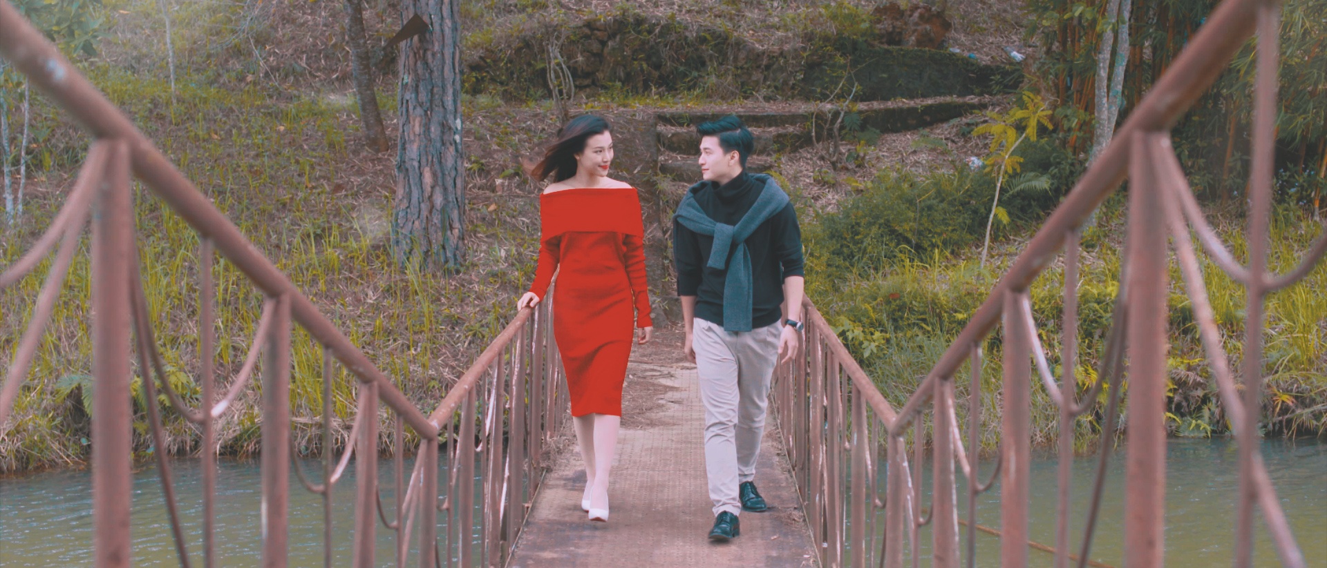 Huynh Anh tinh cam ben nguoi yeu a hau anh 2