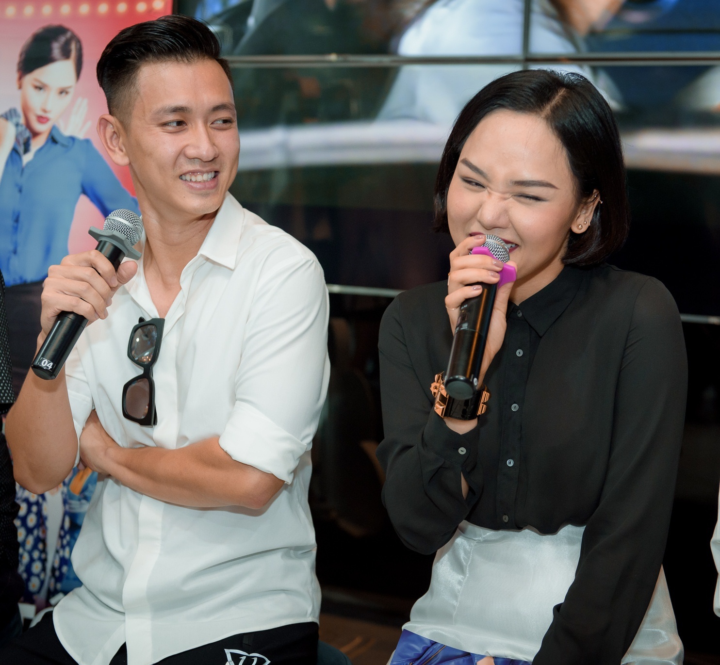 Miu Le den rap phim giao luu anh 2