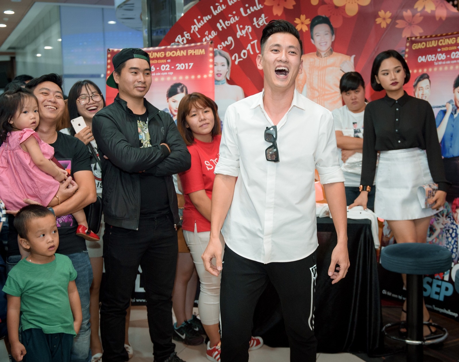 Miu Le den rap phim giao luu anh 4