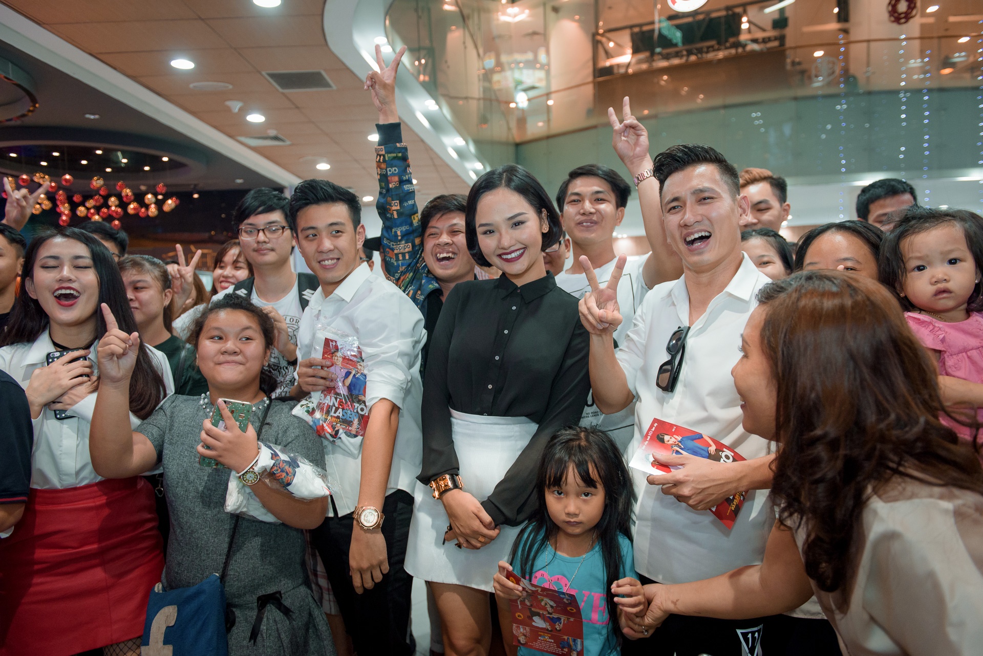 Miu Le den rap phim giao luu anh 7