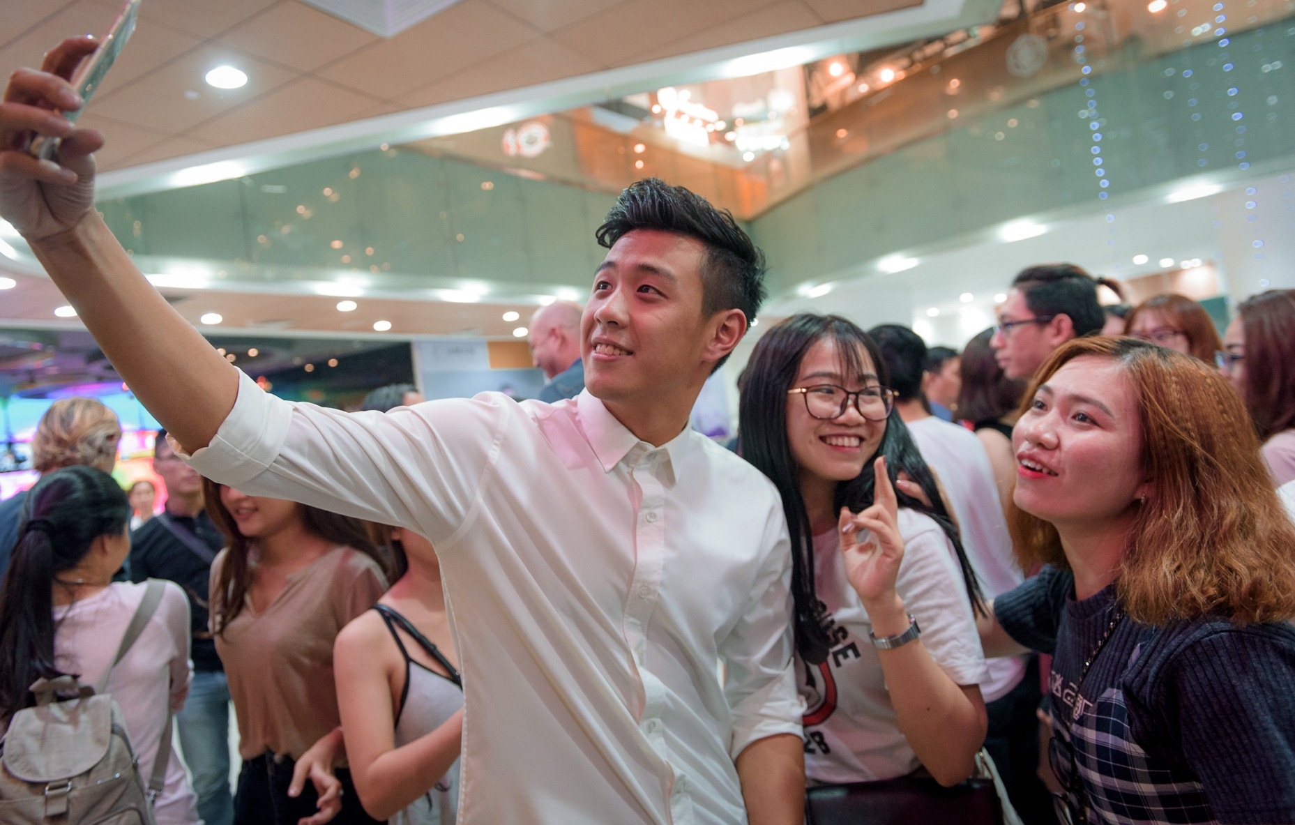 Miu Le den rap phim giao luu anh 6