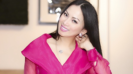 Ha Phuong ke chuyen tinh voi ty phu Viet giau nhat o My hinh anh