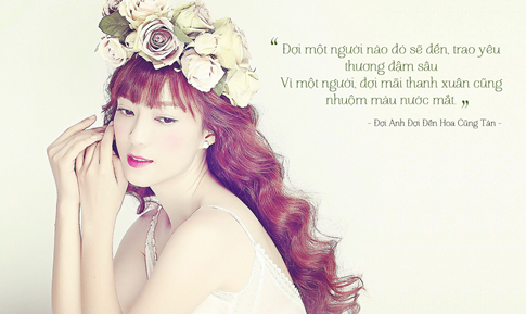 Dinh Huong ngot ngao the hien Doi anh doi den hoa cung tan. hinh anh