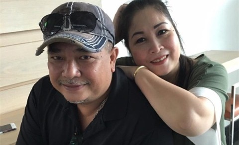 'NSND Hong Van va Le Tuan Anh la troi sinh mot cap' hinh anh