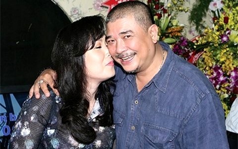 Anh Vu tiet lo tinh yeu cua NSND Hong Van va Le Tuan Anh. hinh anh