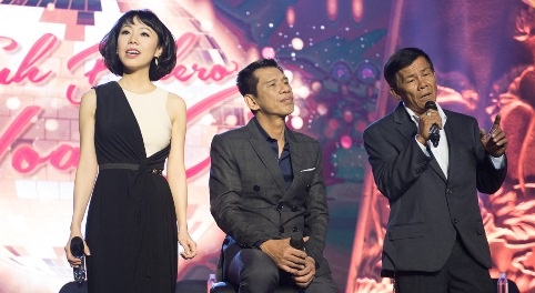 7 giong ca phong tra tranh tai trong chuong trinh Bolero hinh anh
