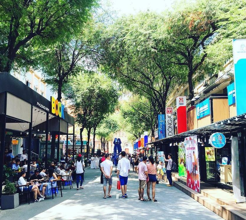 Nghi van sai pham cua duong sach TP.HCM anh 2