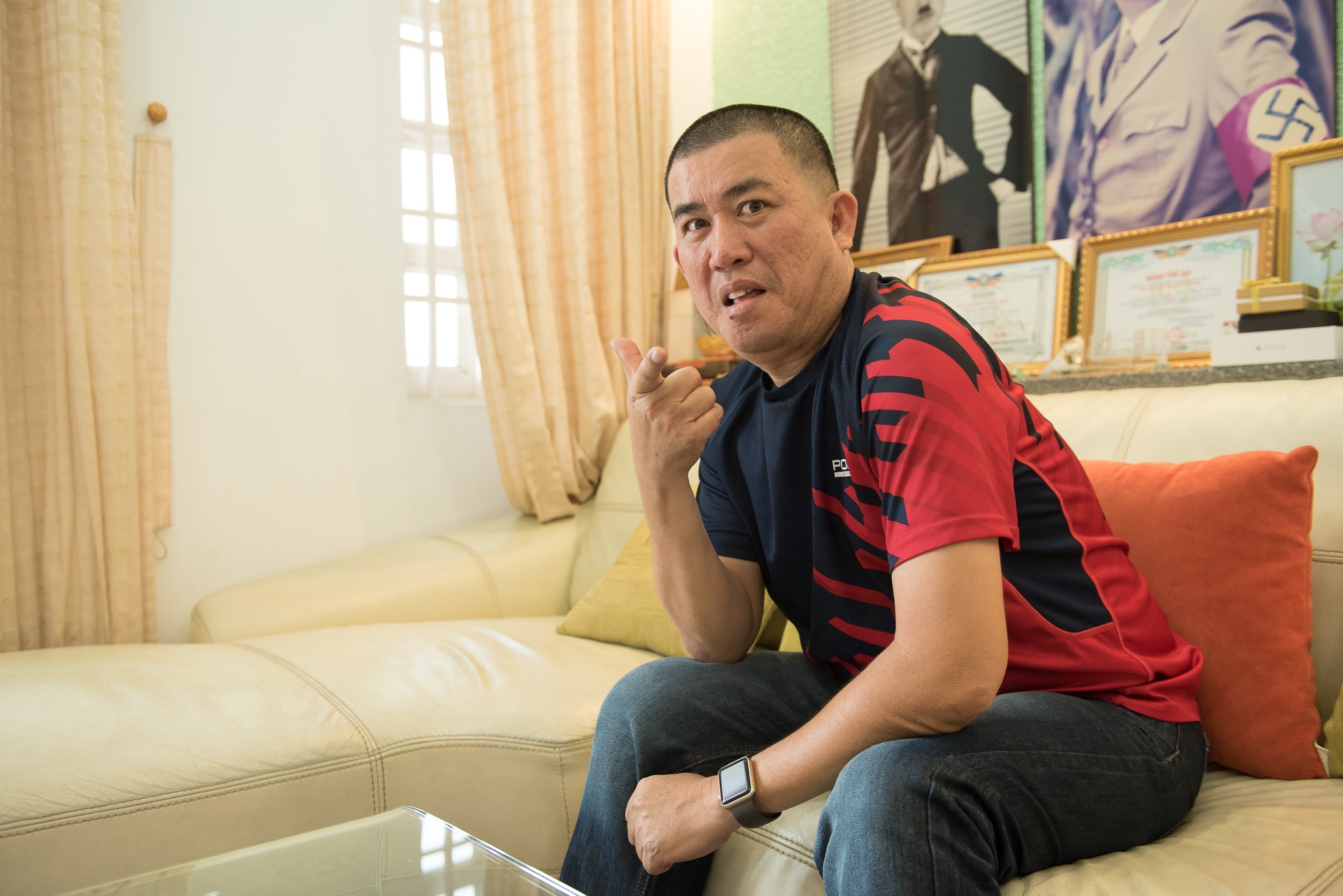 Cuộc sống xa vợ 13 năm qua của Nhật Cường ảnh 1 Cuoc song xa vo 13 nam qua cua Nhat Cuong anh 1