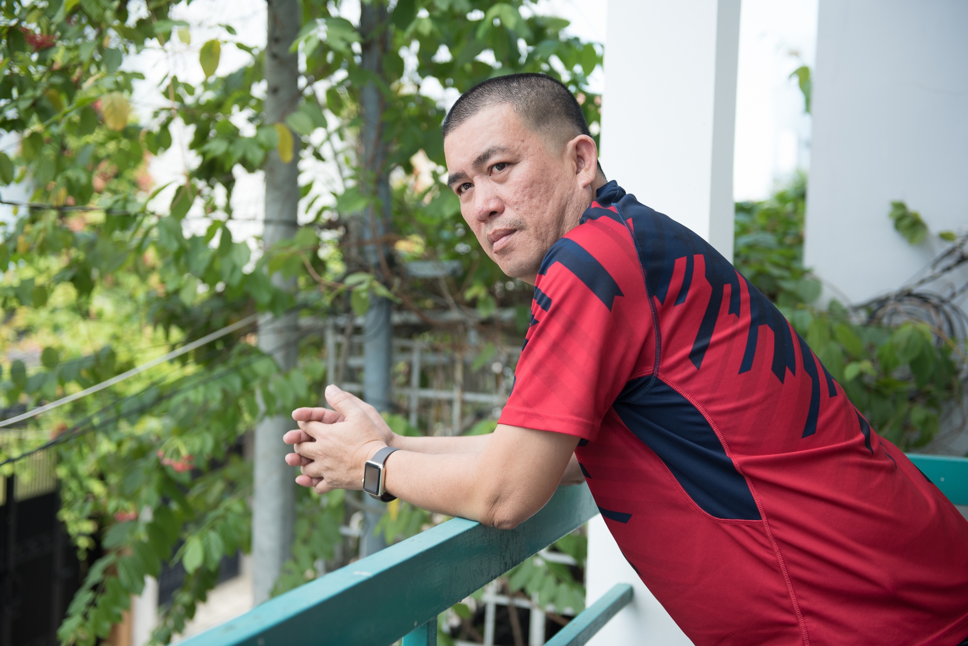 Cuộc sống xa vợ 13 năm qua của Nhật Cường ảnh 2 Cuoc song xa vo 13 nam qua cua Nhat Cuong anh 2