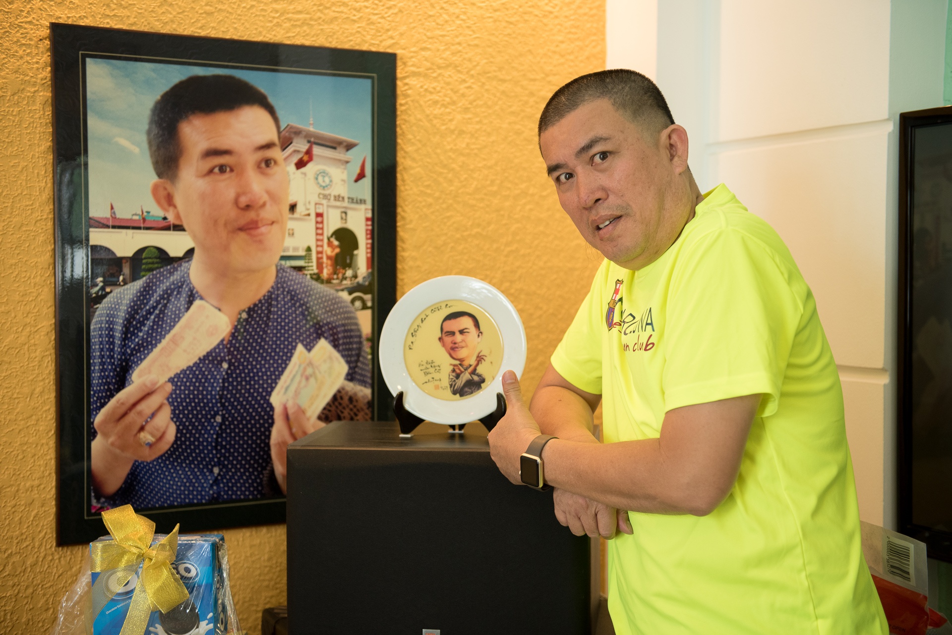 Cuộc sống xa vợ 13 năm qua của Nhật Cường ảnh 3 Cuoc song xa vo 13 nam qua cua Nhat Cuong anh 3