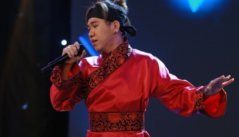 Mr. Dam nhan xet Anh Duc the hien Nhung loi doi gian chua an tuong. hinh anh