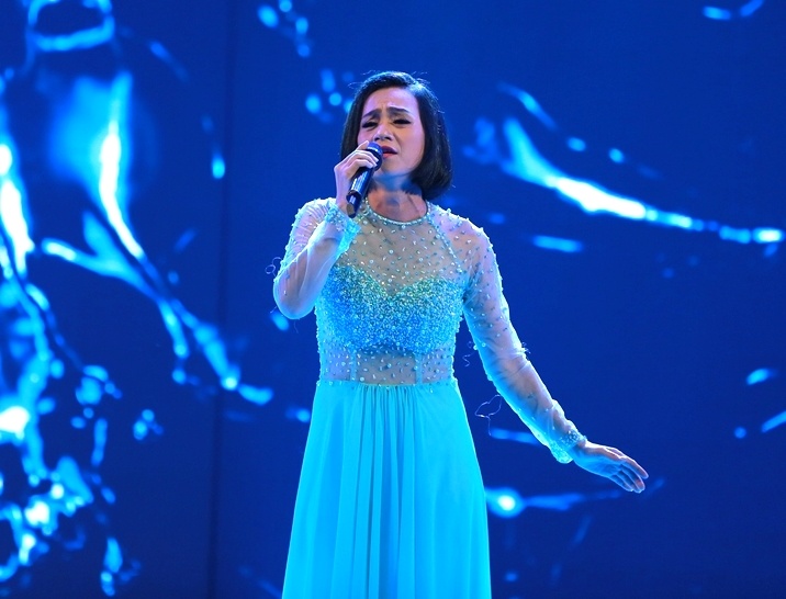 Con gai Che Linh trach cha anh 1