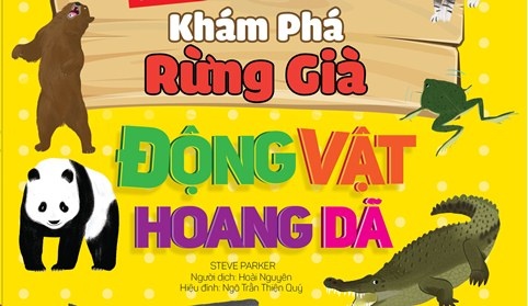 Cuon sach khoi day tinh yeu thien nhien cua tre hinh anh