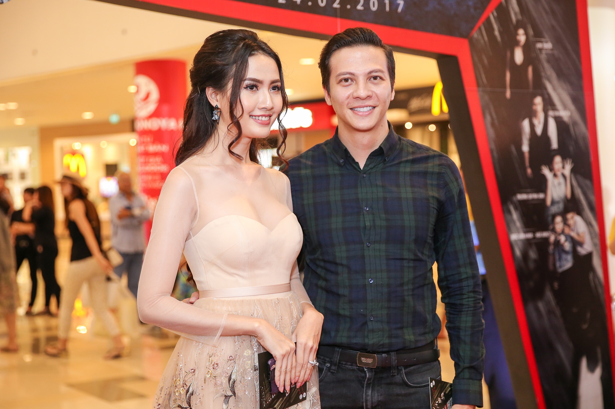 Cong chieu phim Linh duyen o TP. HCM anh 10