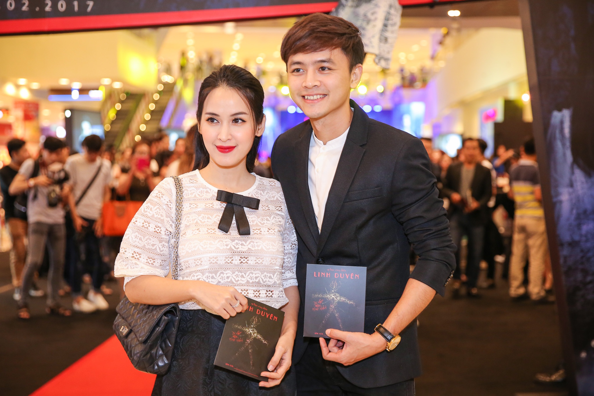 Cong chieu phim Linh duyen o TP. HCM anh 7