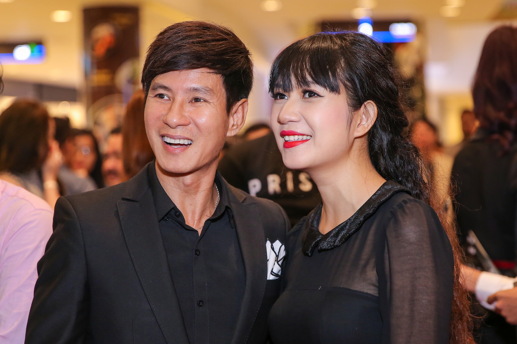 Cong chieu phim Linh duyen o TP. HCM anh 8