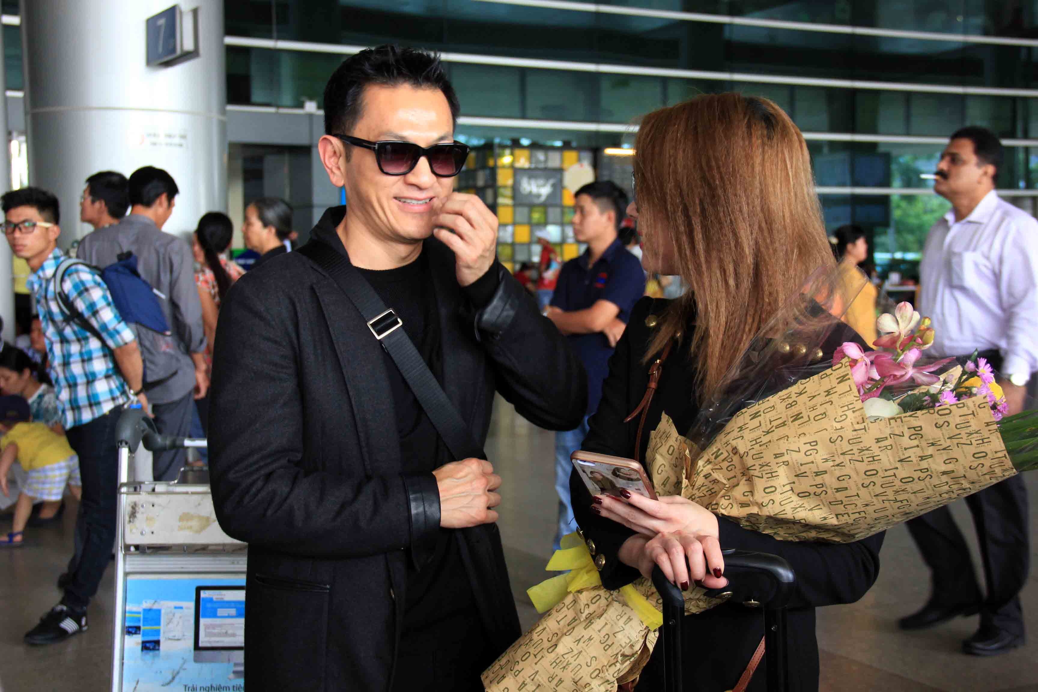 Thanh Thao va ban trai Viet kieu anh 4