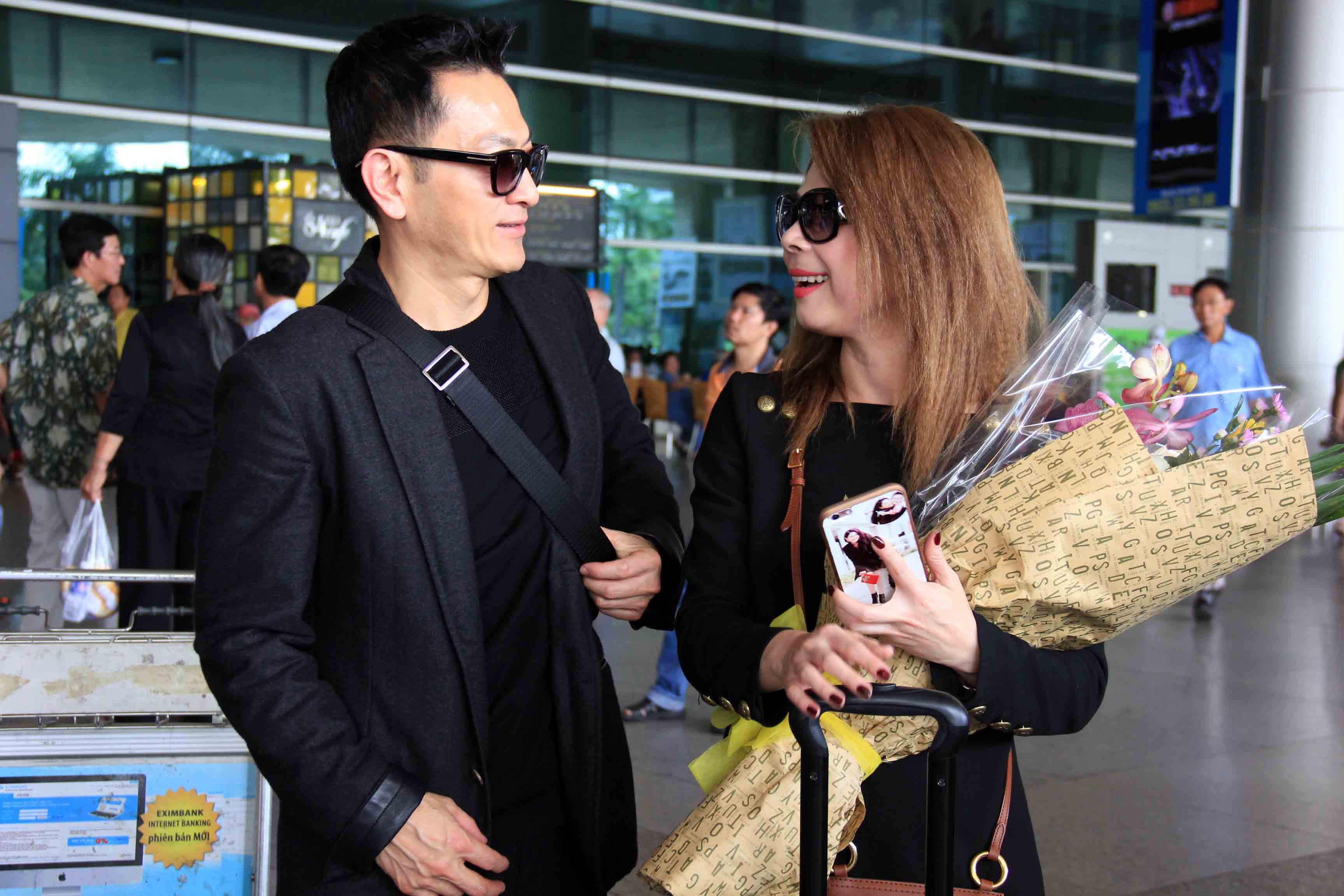 Thanh Thao va ban trai Viet kieu anh 2