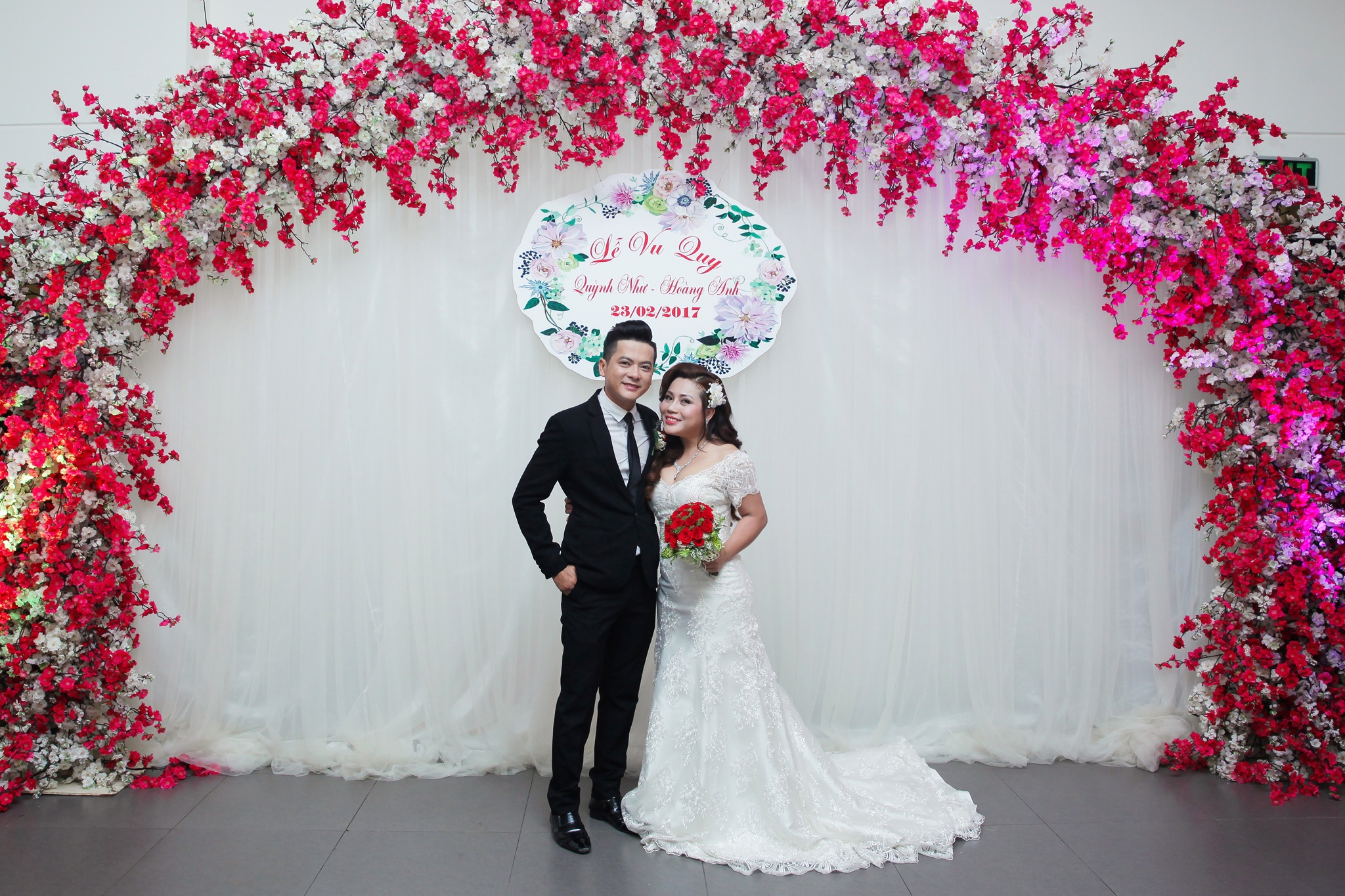 Dam cuoi Hoang Anh o Vung Tau anh 1